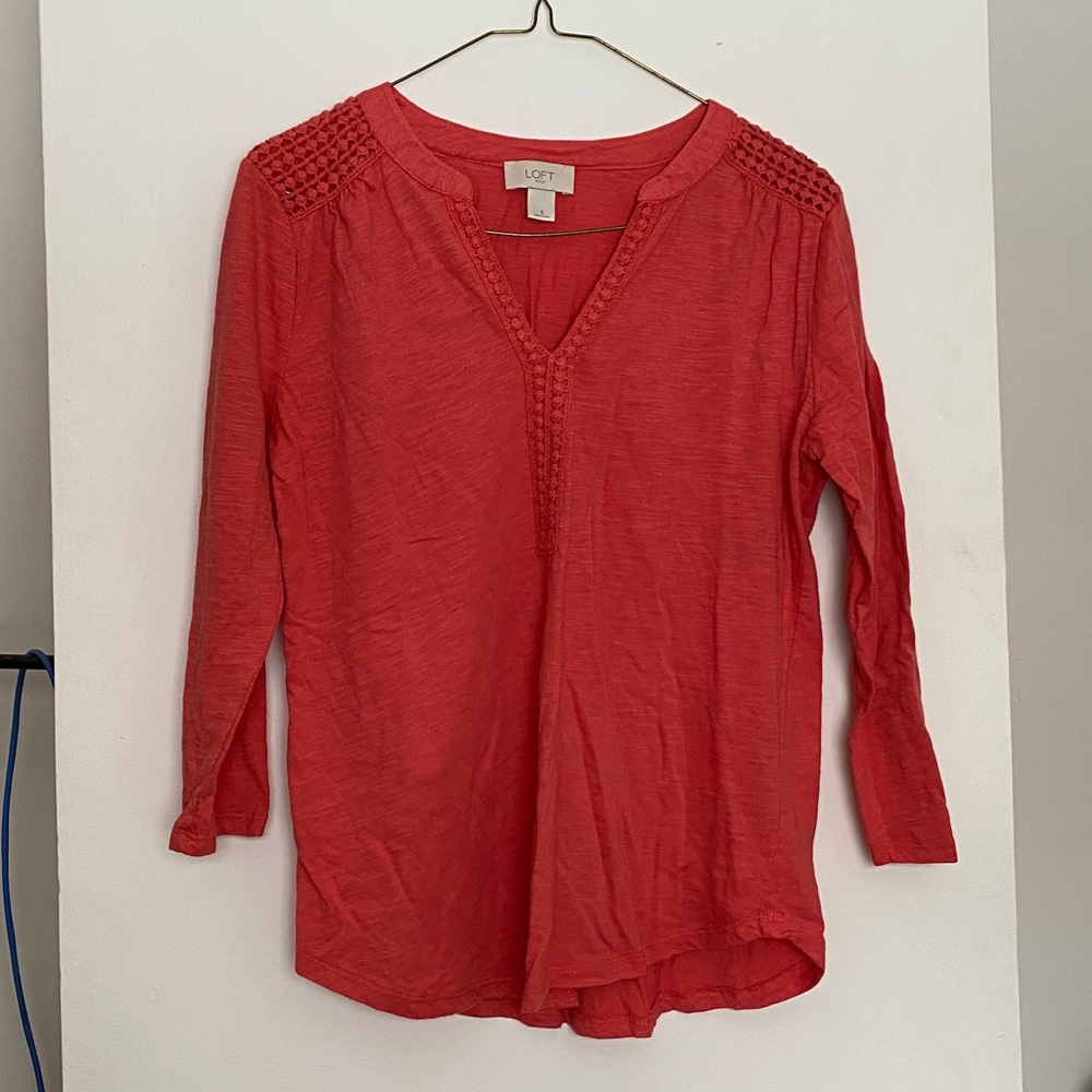 Loft Women’s 3/4 Sleeve Shirt